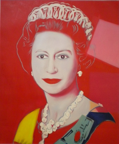 store falso d'autore Mother Queen di Andy Warhol